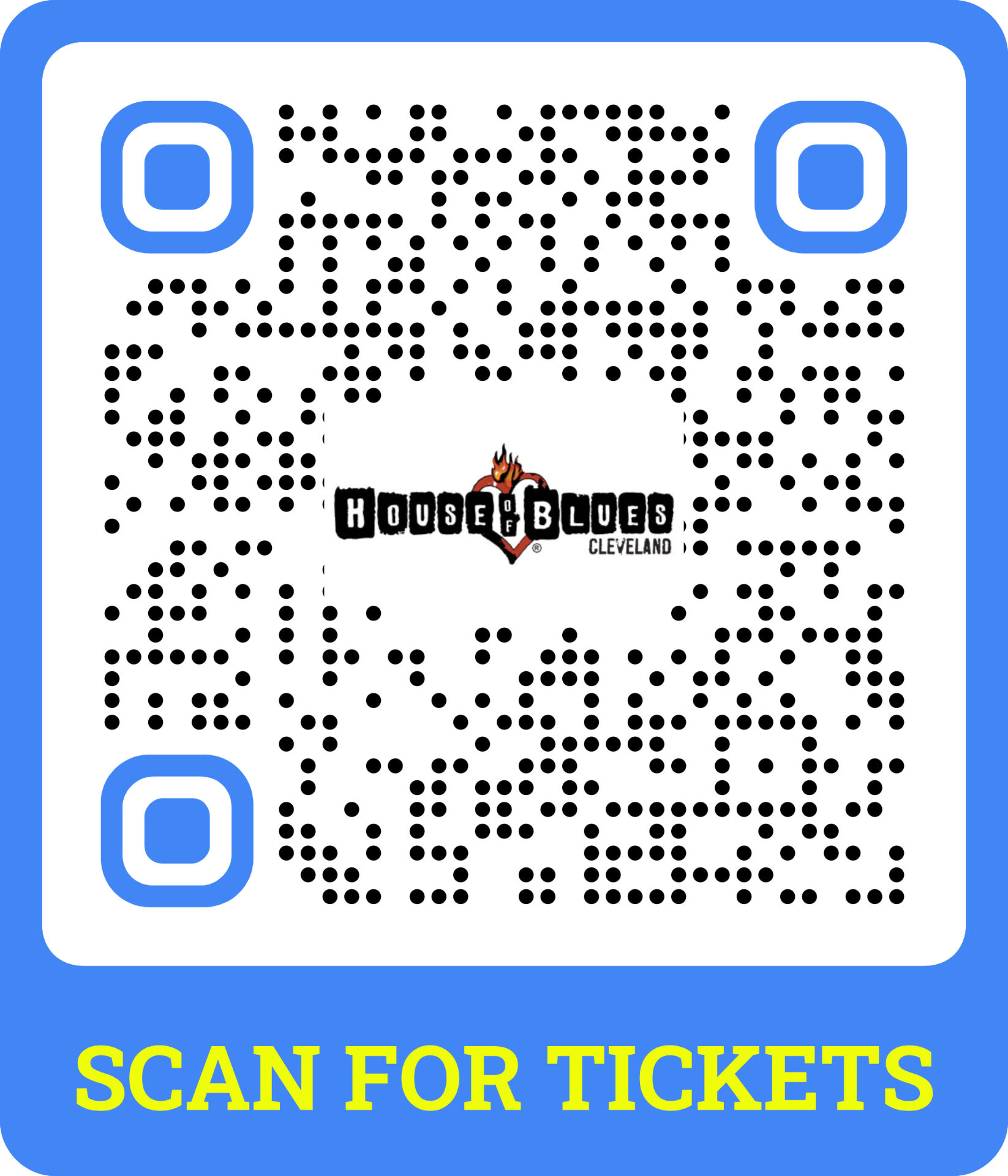 QR code to purchase tickets