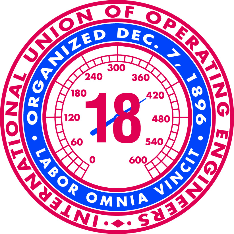 IUOE Local 18 logo
