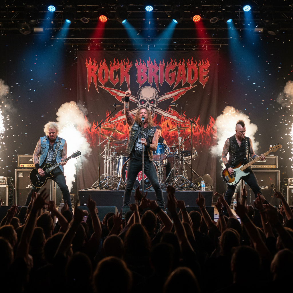 Photo of Rock Brigade